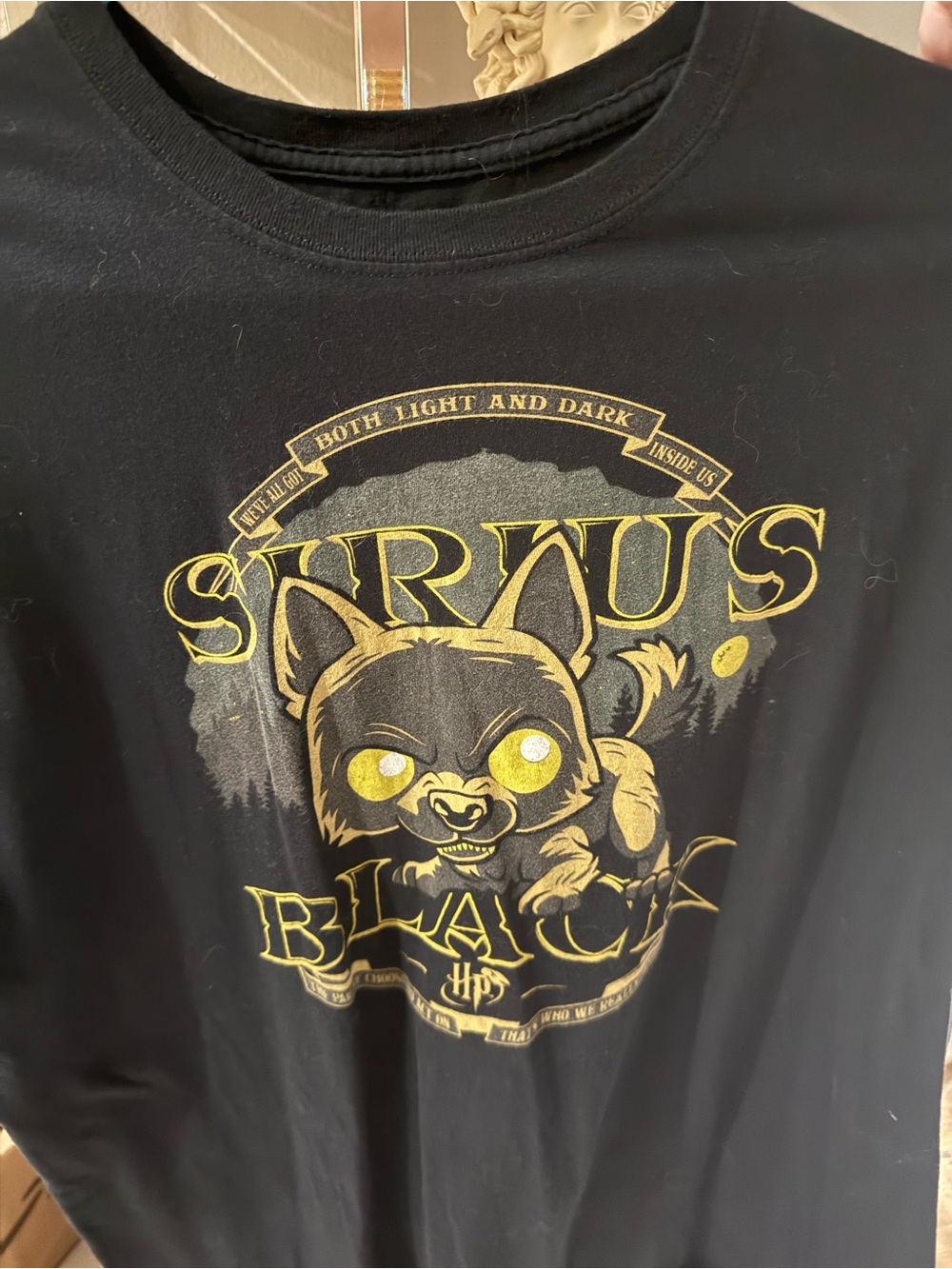 Funko Pop! Tees Harry Potter  Shirt 2XL Sirius Black as Padfoot